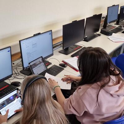 Frankreichaustausch erstes Online-Treffen