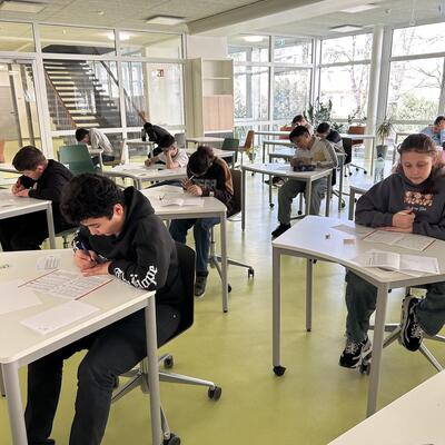 Känguru-Wettbewerb an unserer Schule