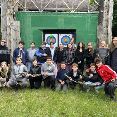 Gemeinsam unterwegs – die Klasse 6a stärkt ihr Miteinander