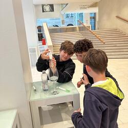 Teilnahme am „Festspielhaus Lab – MINT, Musik und Pierre Boulez“
