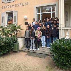 Klasse 6a besucht das Stadtmuseum Baden-Baden